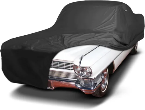 Vista 17 de iCarCover Funda de automóvil personalizada para Cadillac 60 Special (1938-1941), impermeable, para todo tipo de clima, lluvia, nieve, UV, protector