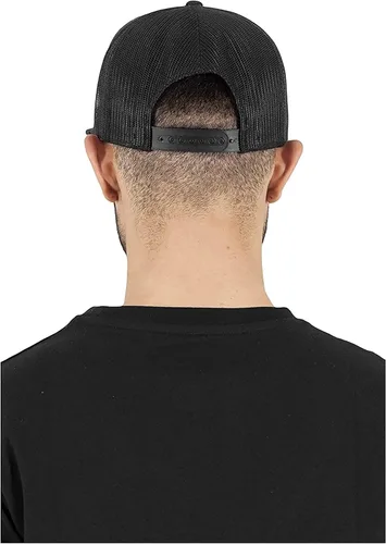 Vista 3 de Brilliant Clothing Star of David - Gorra de béisbol de malla con cierre a presión de estrella judía
