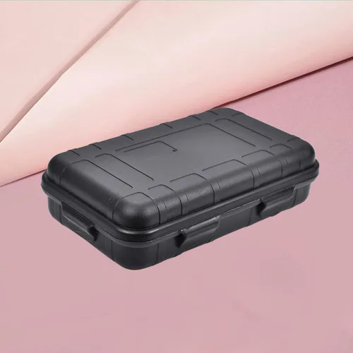 Vista 9 de Sosoport Large Multipurpose Outdoor Survival Storage Box Shockproof Tool Organizer for Adventurers and Explorers PP Material Emergency Kit Holder