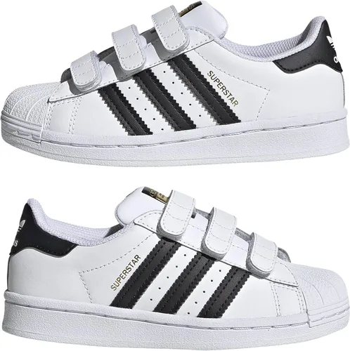 Vista 7 de Adidas Performance Superstar 2 CF Tenis de baloncesto a la moda