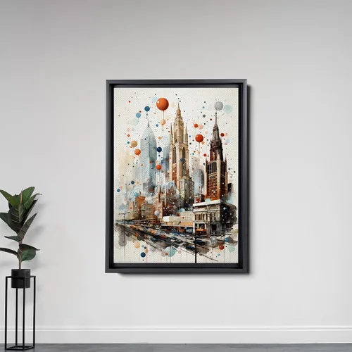 Vista 7 de USA Map, Canvas of US, Anniversary gift, travel map, Retirement gift, Canvas Wall Art, Wall Decor, dial, compass, atlas
