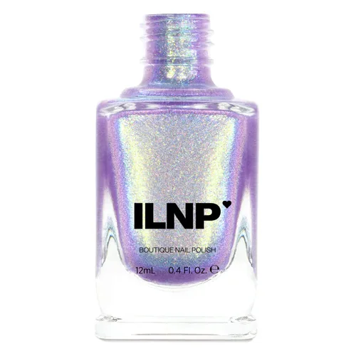 Vista 13 de ILNP 1UP - Esmalte de uñas holográfico, manicura resistente al desprendimiento, laca de uñas de larga duración, acabado suave y brillante,