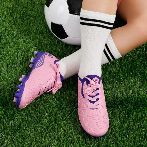 Vista 5 de Dream Pairs - Zapatos de fútbol para niños y niñas, zapatos de fútbol para niños pequeñosniños grandes