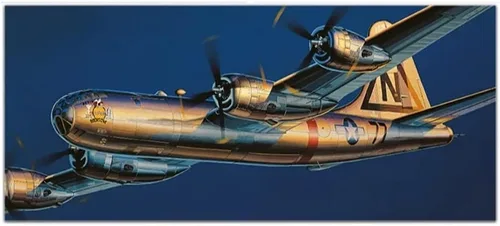 Vista 2 de Academy Hobby Model Kits Modelo a Escala: Kits de aviones y Jet (1/72 B-29A Enola Gay & Bockscar)