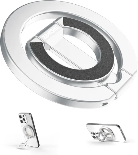 Vista 8 de Anillo magnético para teléfono MagSafe compatible con iPhone Samsung