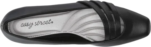 Vista 5 de Easy Street Zapatos de vestir para mujer Entice by Easy Street Negro
