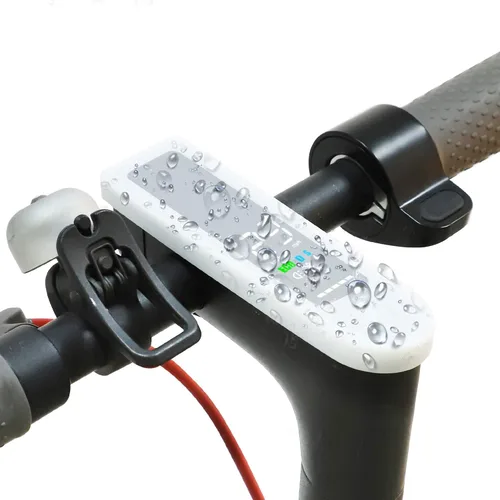 Vista 8 de TOMALL Funda protectora de silicona impermeable con panel de control central, a prueba de polvo, cubierta protectora para tablero de instrumentos