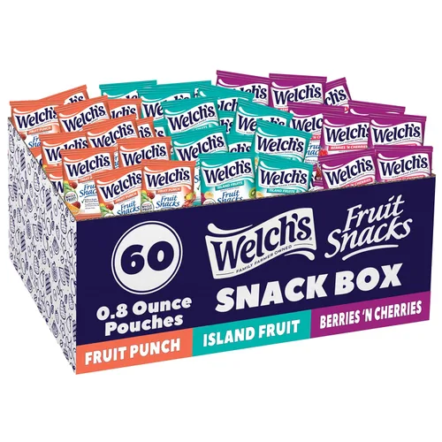 Vista 8 de Welch's Bocadillos de frutas, frutas mixtas y bayas 'N cerezas, 0.8 onzas