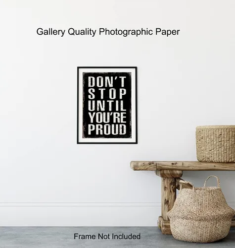 Vista 8 de Pósteres motivacionales para pared, regalos inspiradores para hombres, arte de pared de emprendedores, frases positivas inspiradoras, regalos