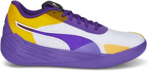 Vista 3 de PUMA Fusion Nitro Team Athletic - Zapatos de baloncesto para hombre