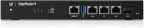 Vista 2 de Ubiquiti Networks Edgerouter 4 Ethernet Lan Negro enrutador