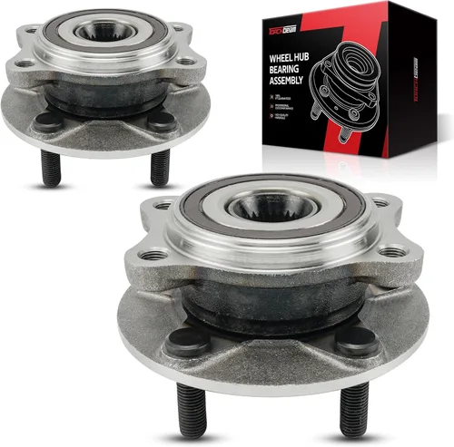 Vista 78 de Torchbeam 515081 4WD Cojinete de rueda delantera y montaje de cubo de repuesto para Ford F-250 Super Duty 2005-2010, Ford F-350 Super Duty 2005-2010