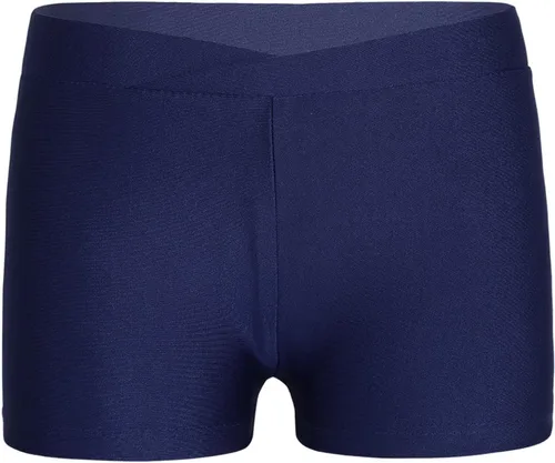 Vista 8 de Pantalones cortos de gimnasia atléticos para niñas y niñas, pantalones cortos de baile, para voleibol, ballet, bailarina