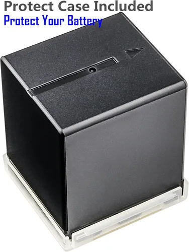 Vista 2 de Kastar Batería X2 y cargador LCD delgado para JVC BN-VF707 VF707U VF707UE VF707US BN-VF714 VF714L VF714U VF714UE VF714US BN-VF733 VF733U VF733UE 3US