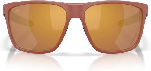 Vista 20 de Costa Man - Gafas de sol con montura negra mate, lentes de espejo azul, 2.44 pulgadas Deep Water Camo/Azul Espejo 20.46 oz