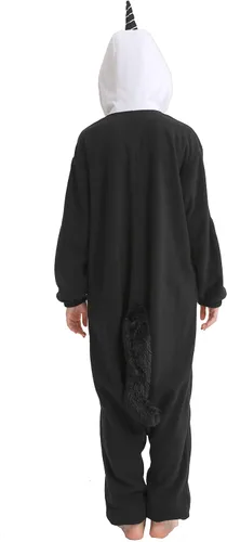 Vista 6 de SAMGU Adult Onesie Animal Pajamas Halloween Cosplay Party Costumes Homewear for Women and Men