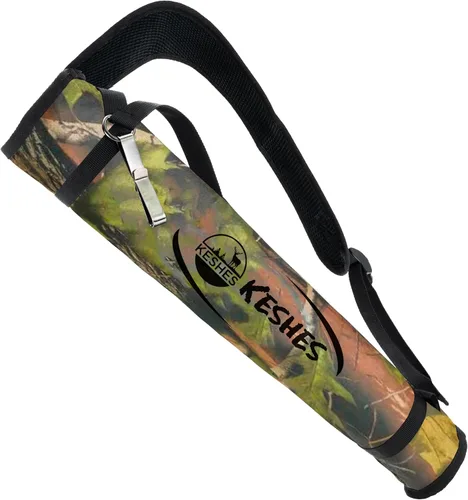 Vista 10 de Soporte para carcaj de flecha trasera de tiro con arco, carcaj ajustable para flechas, para caza de arco y práctica de objetivos; jóvenes y adultos