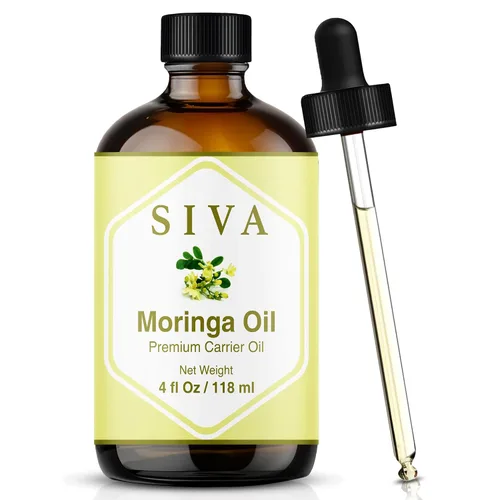 Vista 8 de Siva Black Seed Aceite orgánico de 16 oz (16.0 fl oz) Aceite portador orgánico prensado en frío prémium para cara, cuidado de la piel, masaje