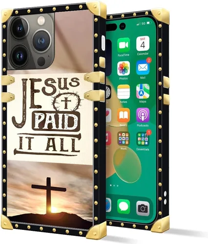 Vista 12 de DAIZAG Funda compatible con iPhone 14 Pro Max, funda de Angel Wings Girl para iPhone 14 Pro Max, decoración de metal de TPU suave a prueba de golpes