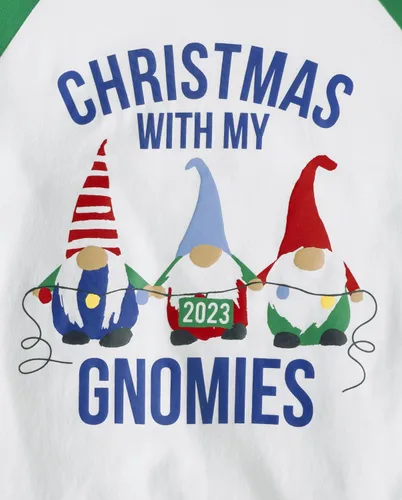 Vista 2 de The Children's Place Kids' Family Matching, Christmas Pajama Sets. Fleece Seasonal