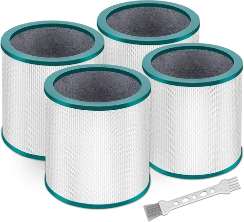 Vista 9 de TP01 TP02 - Filtro de repuesto para Dyson Pure Cool Link TP01, TP02 (2 unidades) TP03, BP01, torre AM11, filtro verdadero de 360°, comparado