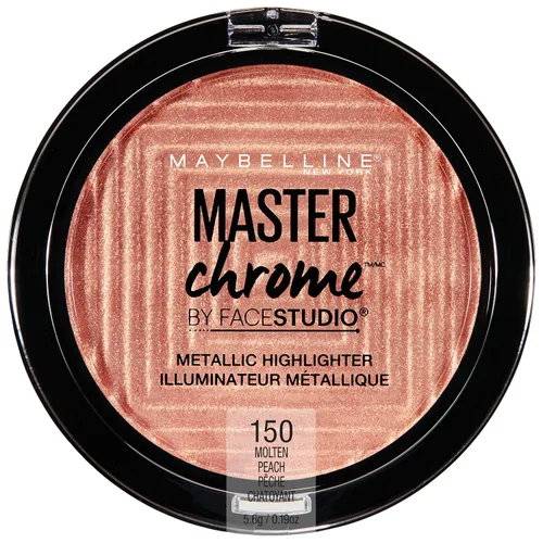 Vista 8 de Maybelline New York Face Studio Master Cromo Metálico Marcador, Oro Fundido, 0,24 oz