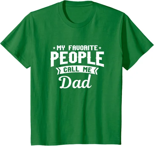 Vista 41 de My Favorite People Call Me Dad - Camiseta divertida, Negro, S