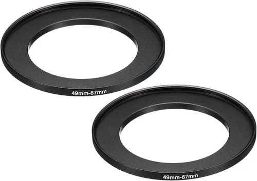Vista 33 de PATIKIL Anillo elevador de metal de 1.594 in-1.693 in, paquete de 2 anillos adaptadores de filtro de lente de cámara, anillo adaptador de filtro