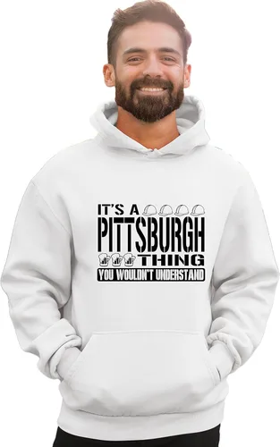 Vista 25 de Go All Out Sudadera con capucha It's A Pittsburgh Thing You Wouldn't Understand para hombre y mujer