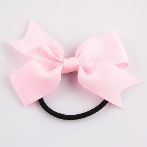 Vista 3 de FRCOLOR Lazos para el pelo de 16 piezas para niñas, accesorios para el cabello para bebés, lazos elásticos de goma para el cabello para bebés
