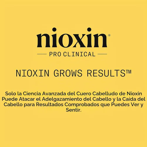 Vista 10 de NIOXIN Kits de sistema de engrosamiento del cuero cabelludo + cabello Para cabello natural, teñido y dañado con adelgazamiento ligero a progresado