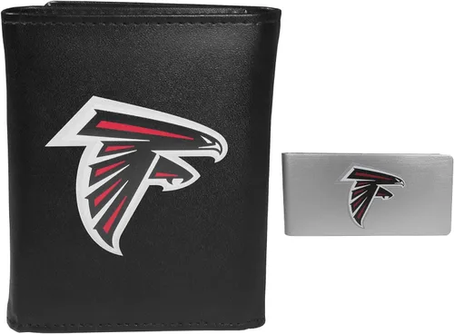 Vista 26 de Siskiyou Sports NFL unisex Tri-fold Wallet & Money Clip