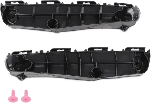 Vista 25 de PIT66 Juego de Soportes de Parachoques Delantero Izquierdo y Derecho 2 Piezas Compatible con Toyota Corolla CE LE S 2003-2008, Compatible