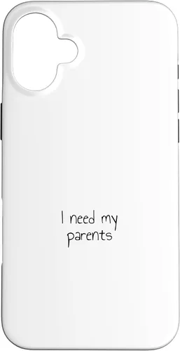 Vista 22 de iPhone 16 I need my parents Case