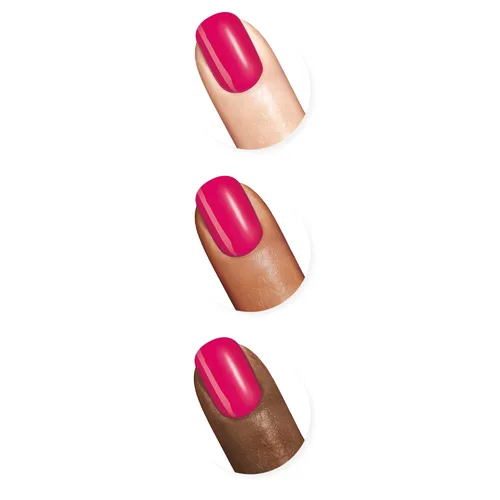 Vista 53 de Sally Hansen Xtreme Wear Esmalte de uñas sin rayas, acabado brillante, duradero, resistente a las astillas, transparente, color de uñas plateado 130