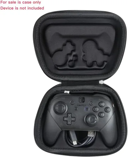 Vista 2 de Hermitshell - Funda rígida de viaje para Nintendo Switch Pro Controller