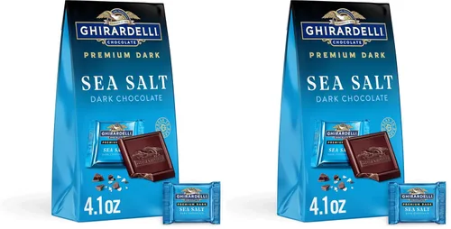 Vista 25 de Ghirardelli Barra oscura intensa de chocolate, Midnight Reverie, 3.17 onzas, paquete de 6