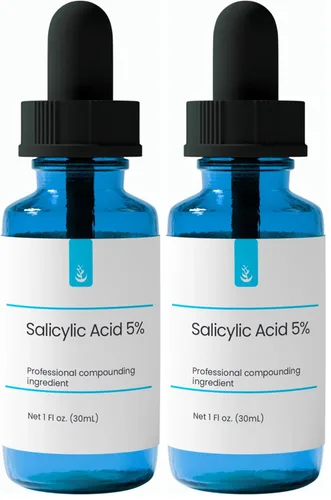 Vista 9 de Pure Original Ingredients, Ácido salicílico 5%, 30 mL Para cosméticos de bricolaje, fabricación de jabón y formulaciones para el cuidado de la piel
