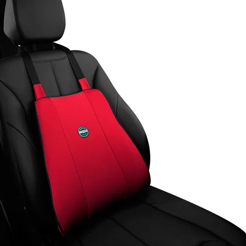 Vista 16 de Ergocar Almohada viscoelástica para el cuello de terapia de postura, almohada ergonómica de apoyo para la espalda para el hogar, oficina, automóvil