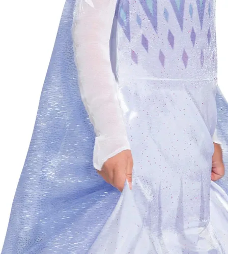 Vista 5 de Disfraz de Elsa de Frozen 2 de Disney para niñas