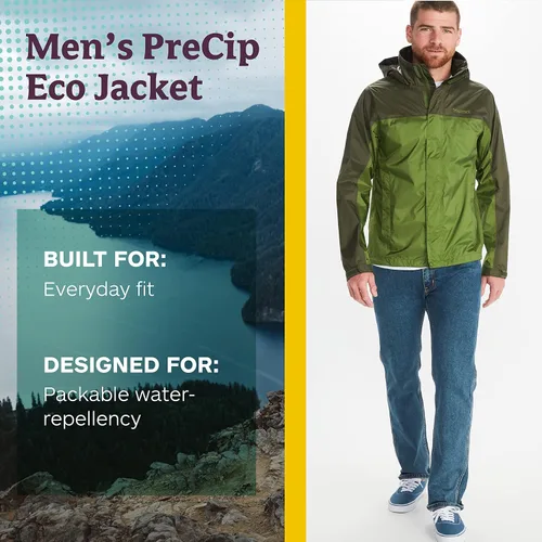 Vista 2 de MARMOT Men's Precip Eco Jacket
