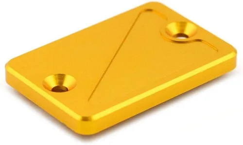 Vista 5 de Cubierta y molduras de motocicleta CNC para depósito de freno delantero para Yamaha WR 250R 250X XT250 SEROW XT660R YBR 250 Fazer accesorios
