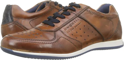 Vista 7 de bugatti Zapatillas bajas para hombre 311450073500, Coñac, 6.5