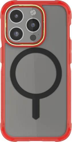 Vista 88 de Ghostek Covert Clear - Funda transparente para iPhone 15 Plus, silicona a prueba de golpes, compatible con accesorios Apple MagSafe, funda Negro