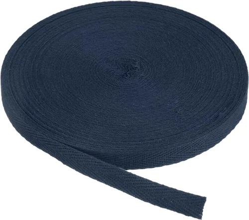 Vista 214 de PATIKIL Cinta de sarga de algodón de 1 pulgada, 50 yardas, cinta de algodón, cinta de encuadernación al bies, cinta de espiga para costura, Verde