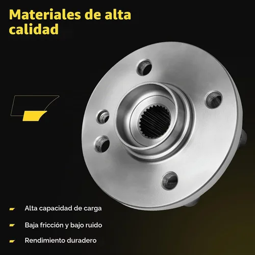 Vista 4 de TUCAREST 513309 Rodamiento de rueda delantera y buje compatible con Mini Cooper 2007-2015