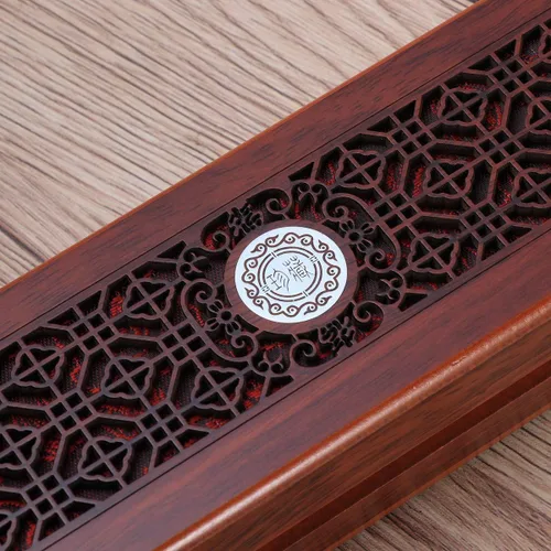 Vista 6 de Vosarea Organizador decorativo de caja de almacenamiento de regalo para joyería collar pulsera reloj delicada caja de madera para mujeres niñas