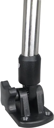 Vista 9 de Pactrade Marine Luz de poste redonda plegable ajustable RV 9 1/2 ''H Luz de navegación SS (LED)