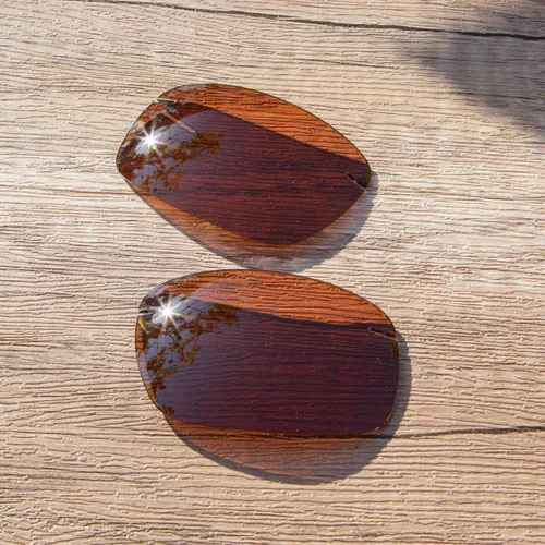 Vista 4 de Lentes de repuesto Walleva para gafas de sol Maui Jim Breakwall Múltiples opciones disponibles
