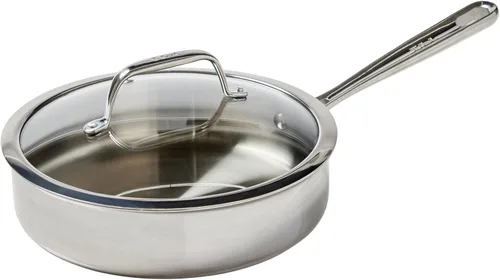 Vista 10 de T-Fal Pro Tri-Ply - Juego de utensilios de cocina de acero inoxidable de 3 piezas, utensilios de cocina por inducción, apto para horno a 500°F